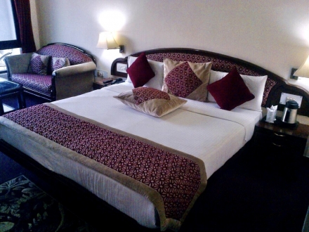 Krishna Mountview Luxury Room