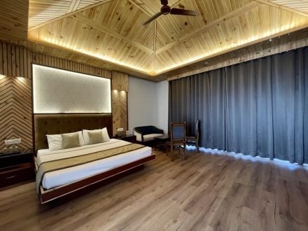 Krishna Orchard Resort Suite Room