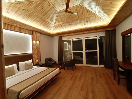 Krishna Orchard Resort Suite Room