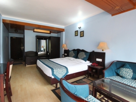 Hotel Krishna Luxury Room