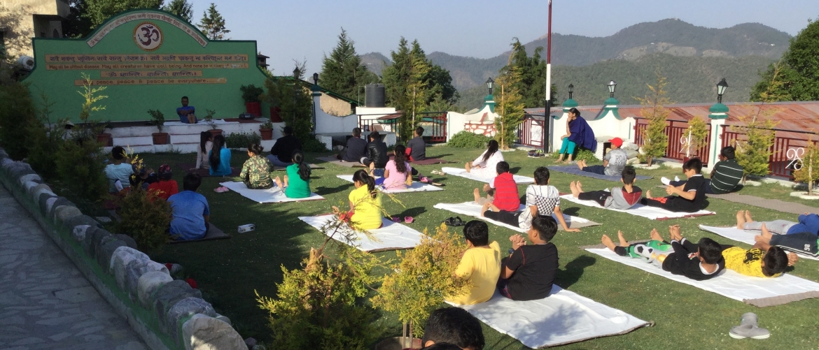 Krishna Orchard Resort ( Yoga & Meditation Centre) Mukteshwar 