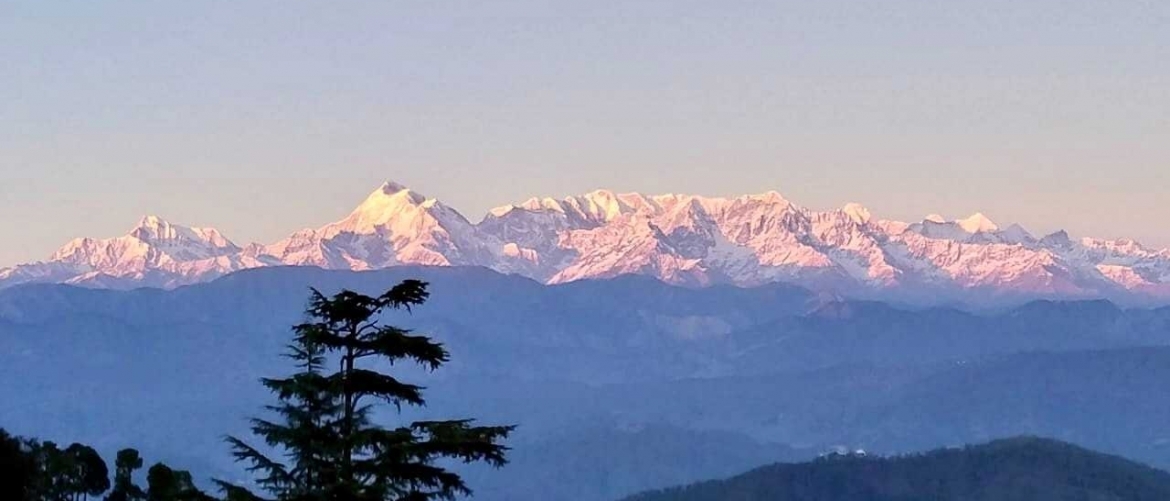 Krishna Mountview, Kausani