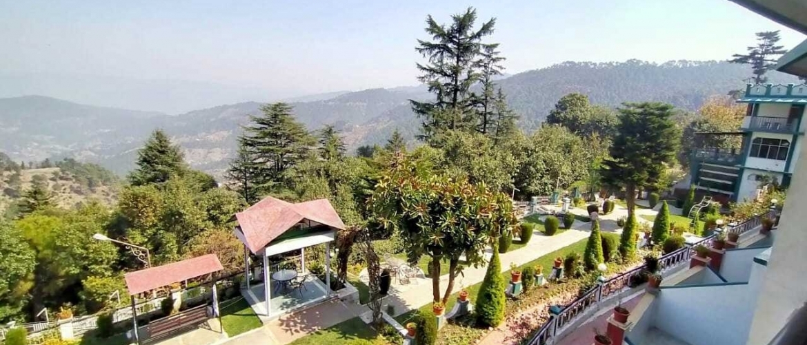 Krishna Mountview, "Mountain Resort" Kausani