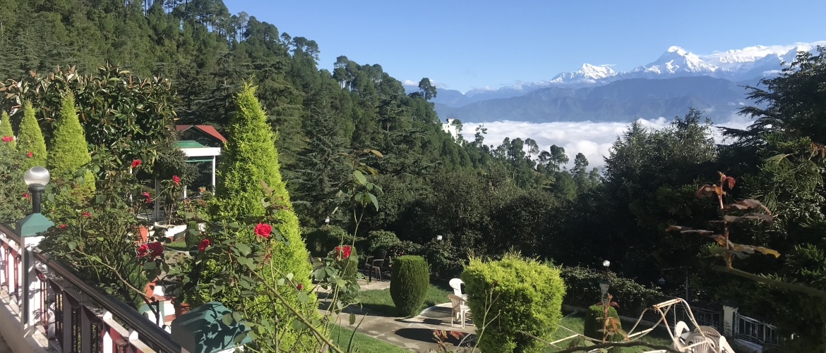 Krishna Mountview, Kausani