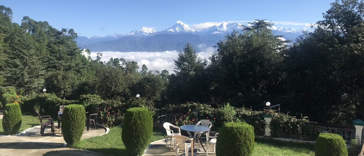 Krishna Mountview, Kausani