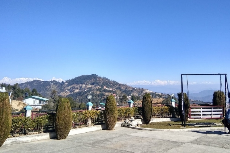 Himalayan View from Resort