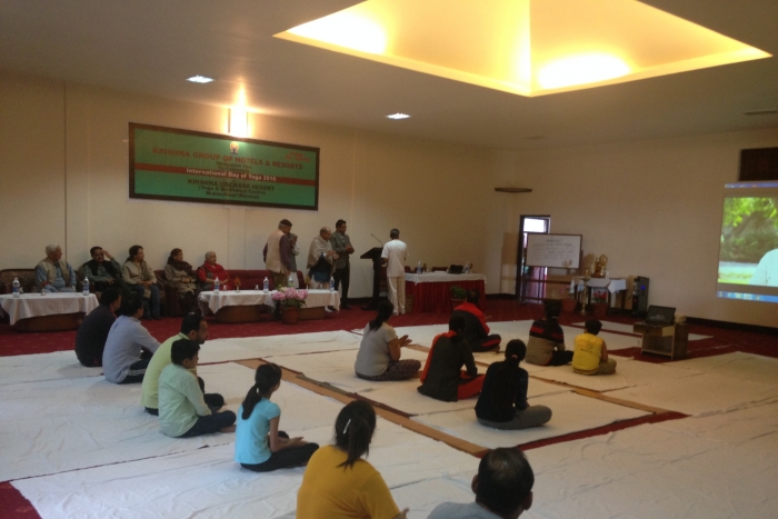 YOGA & MEDITATION.