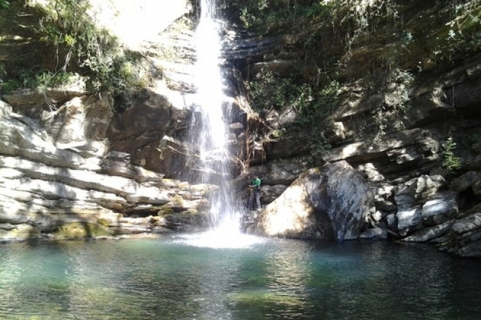 Bhaloogaad water fall.