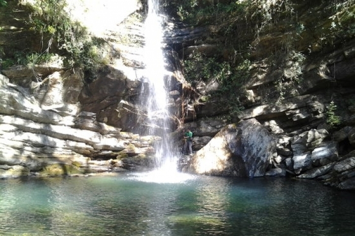 Bhaloogaad water fall. 