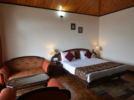 Krishna Orchard Resort Luxury Room