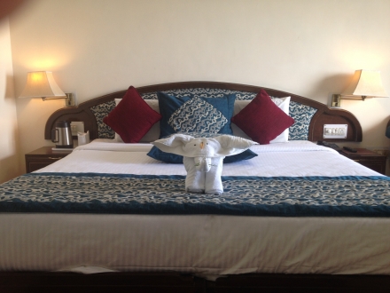 Krishna Orchard Resort Luxury Room