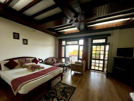 Krishna Orchard Resort Family Room