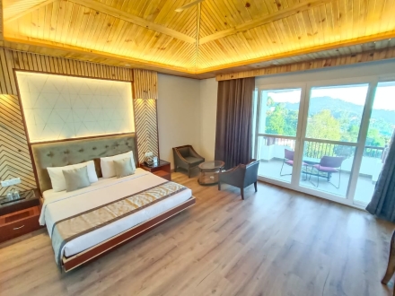 Krishna Orchard Resort Suite Room