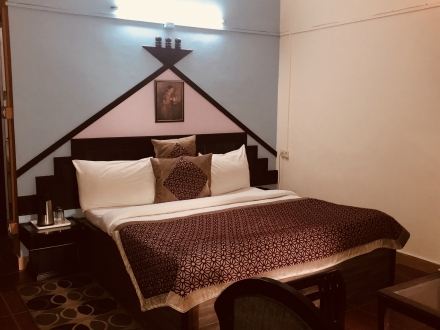 Krishna Wilderness Retreat Luxury Cottage